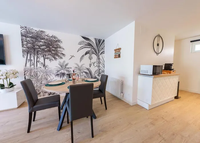 L\'Escale Tropicale, Appartement Independant Avec Terrasse Privative