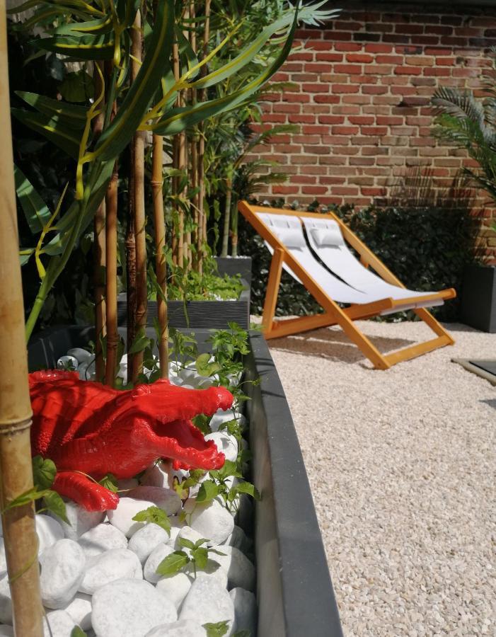 L'escale Tropicale, Independant Avec Terrasse Privative Apartment *