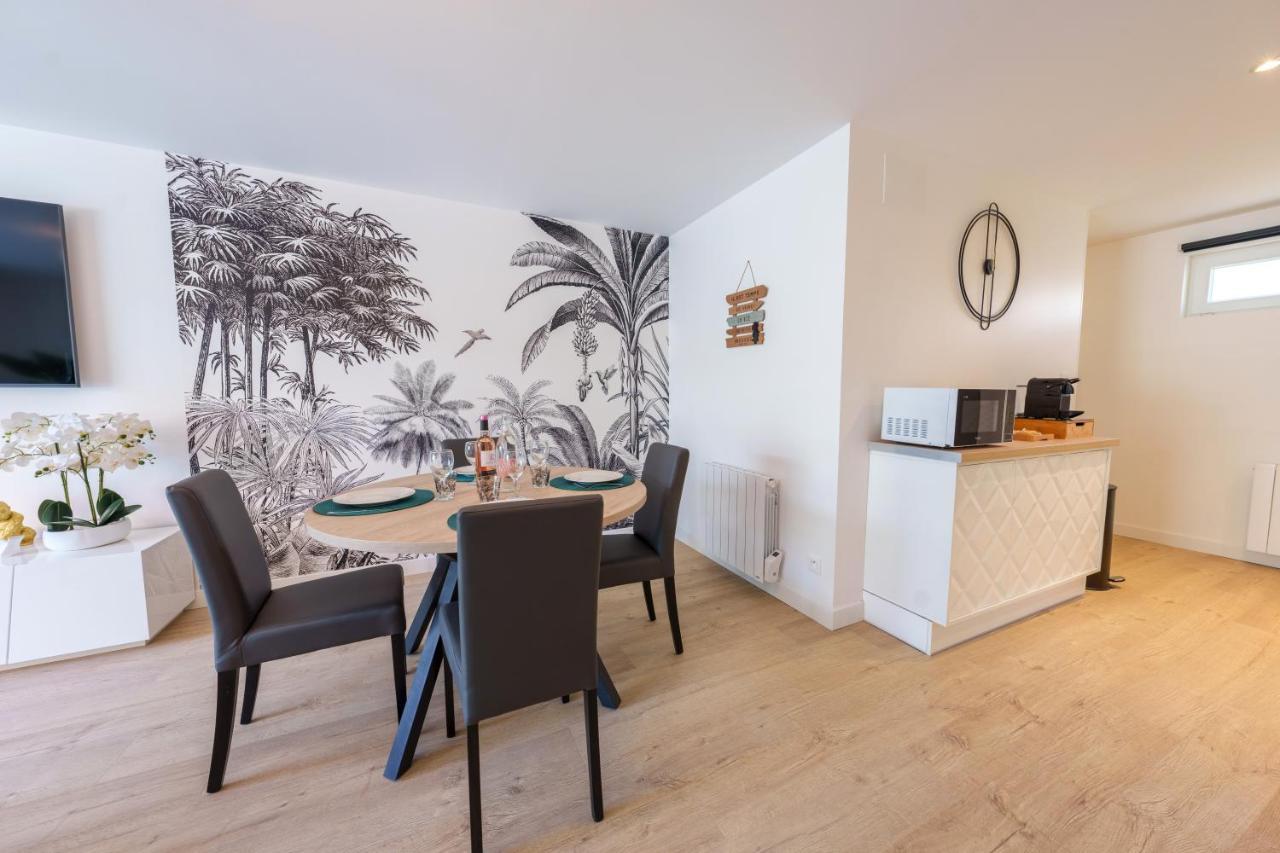 L'escale Tropicale, Independant Avec Terrasse Privative Apartment *