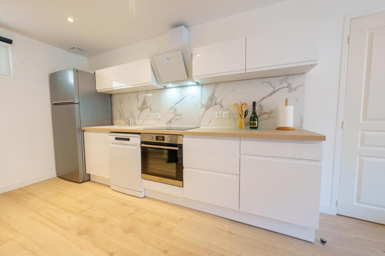 L'escale Tropicale, Independant Avec Terrasse Privative Apartment Saint-Quentin (Aisne)