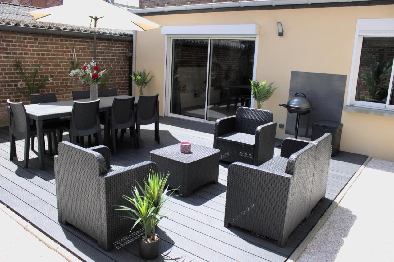 L'escale Tropicale, Independant Avec Terrasse Privative * Saint-Quentin (Aisne)