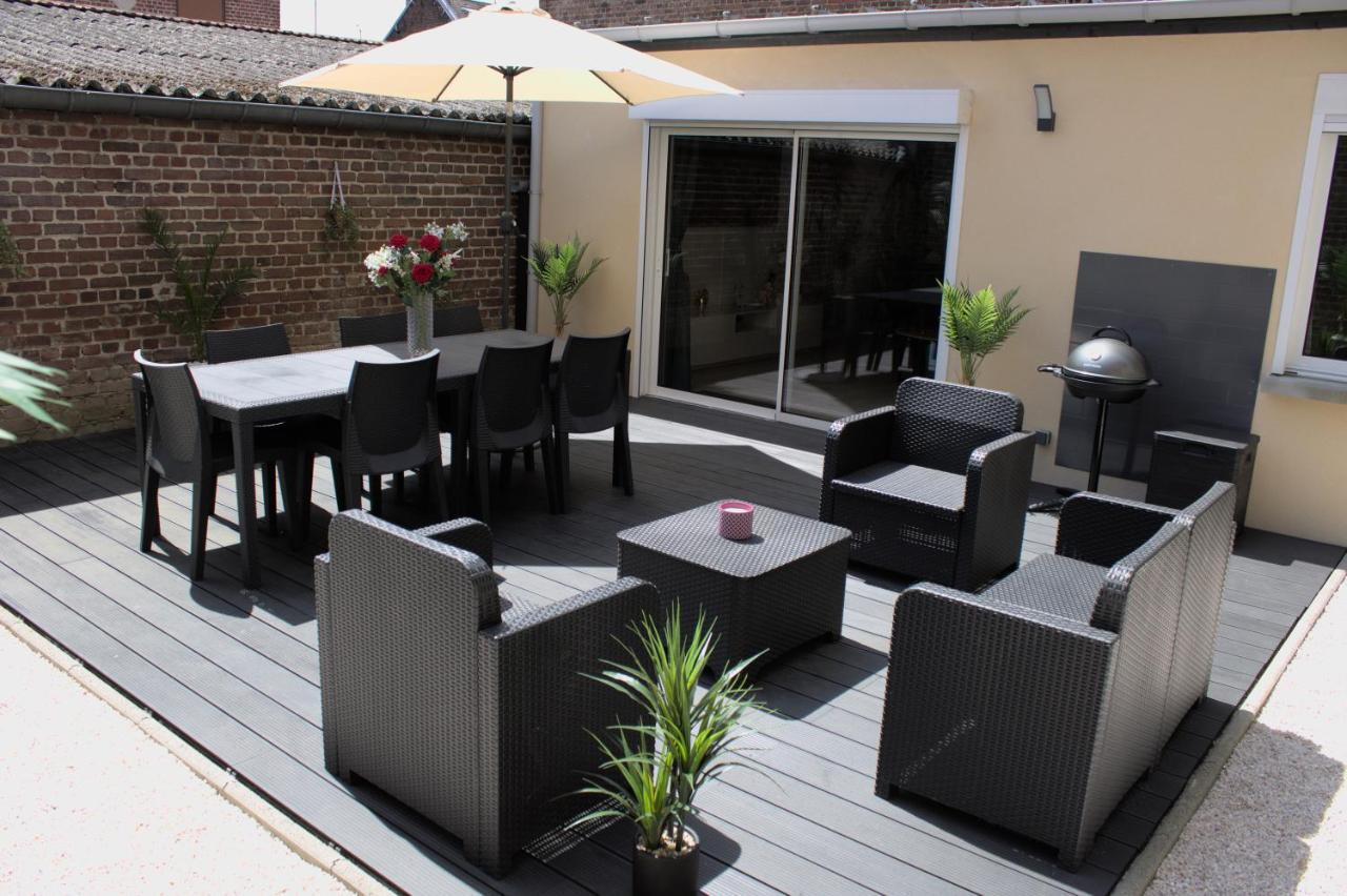 L'escale Tropicale, Independant Avec Terrasse Privative Apartment Saint-Quentin (Aisne)