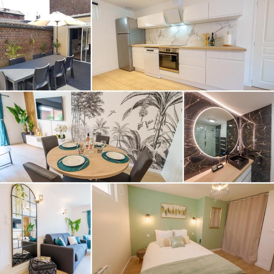L'escale Tropicale, Independant Avec Terrasse Privative Apartment