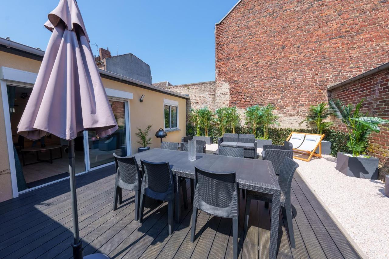 Apartment L'escale Tropicale, Independant Avec Terrasse Privative *
